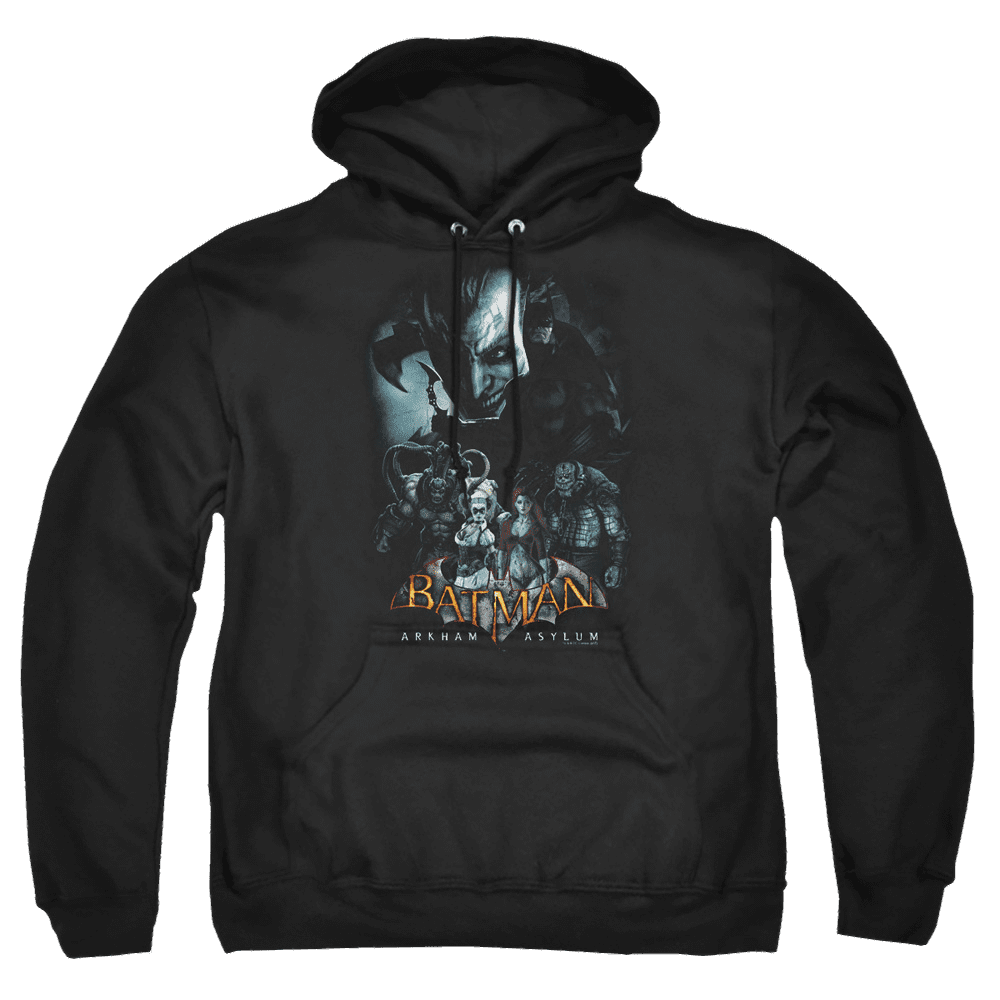 Batman – Arkham Five Against One – Pullover Hoodie