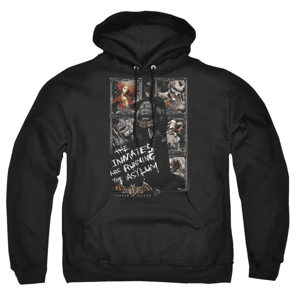 Batman – Arkham Running The Asylum – Pullover Hoodie