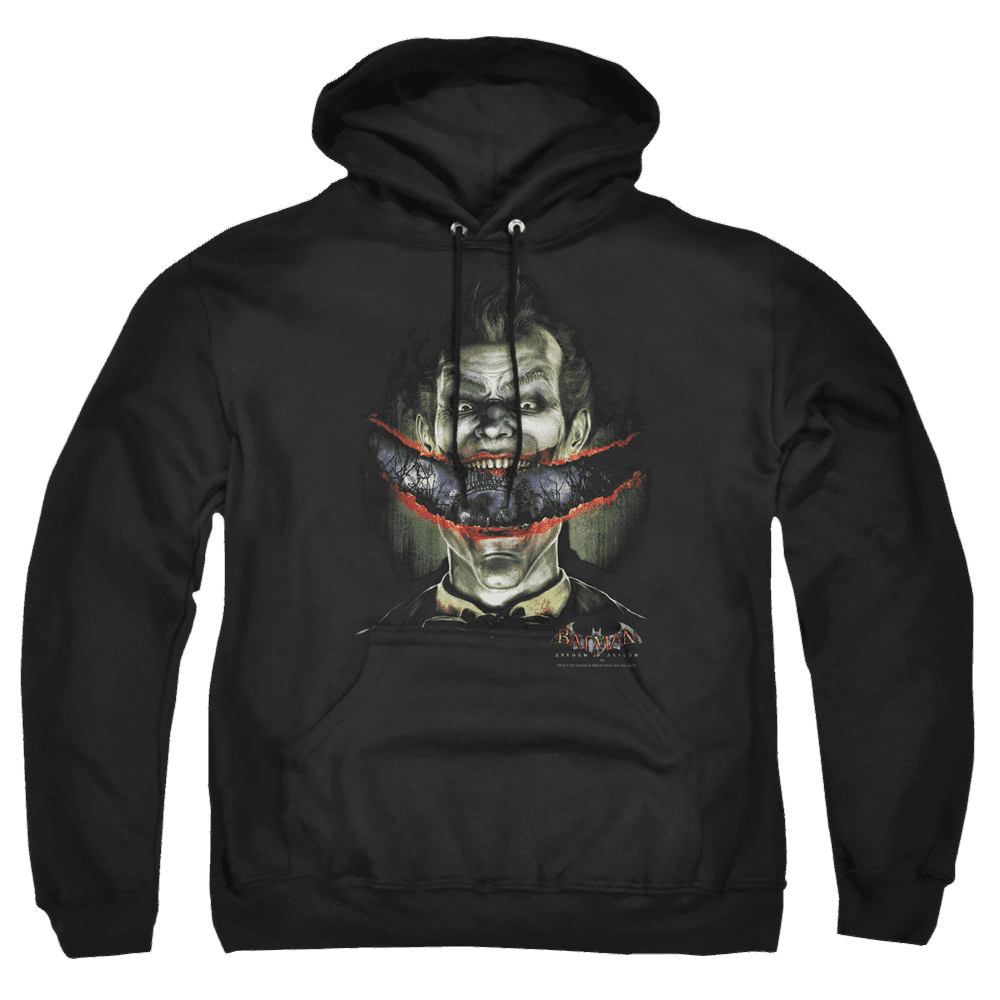 Batman – Arkham Crazy Lips – Pullover Hoodie