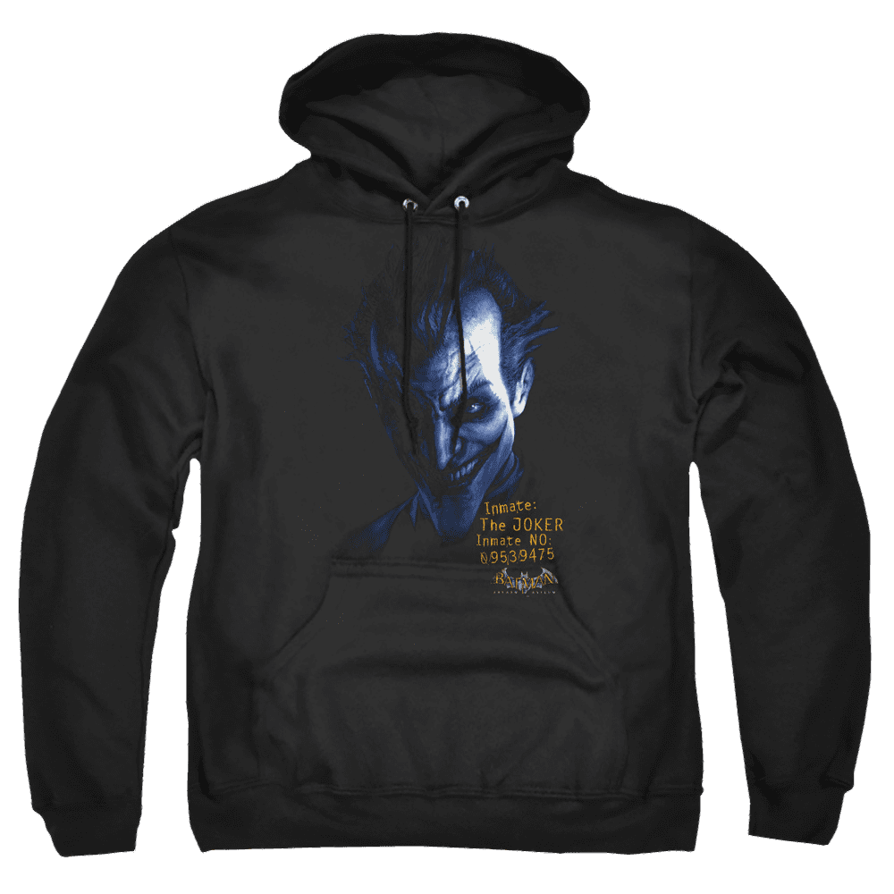 Batman – Arkham Arkham Joker – Pullover Hoodie