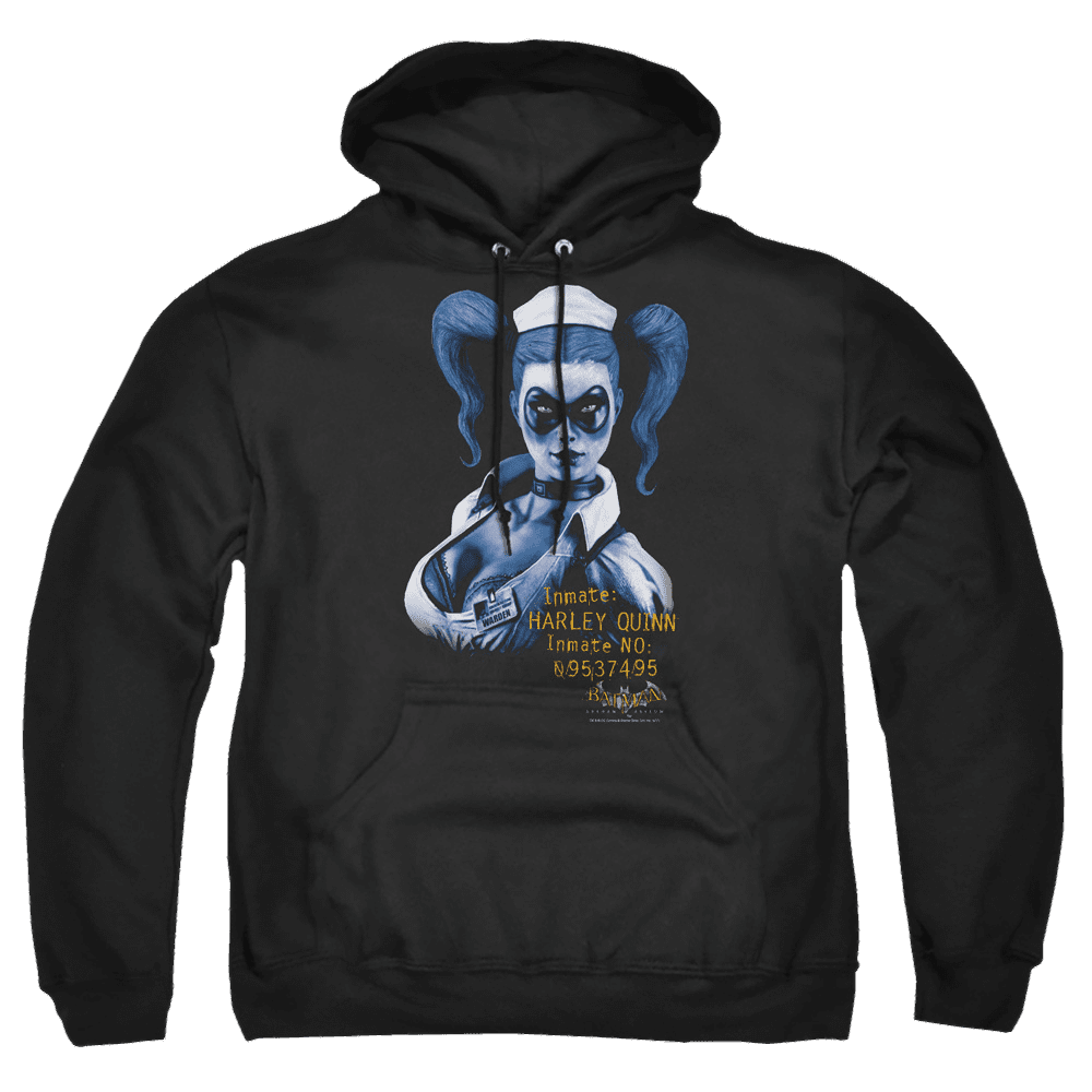 Batman – Arkham Arkham Harley Quinn – Pullover Hoodie