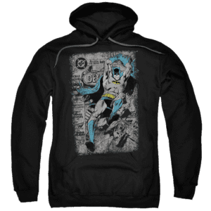 Batman Detective #487 Distress - Pullover Hoodie
