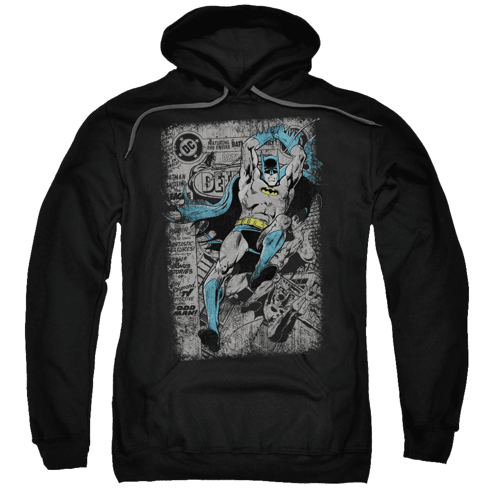 Batman Detective #487 Distress – Pullover Hoodie