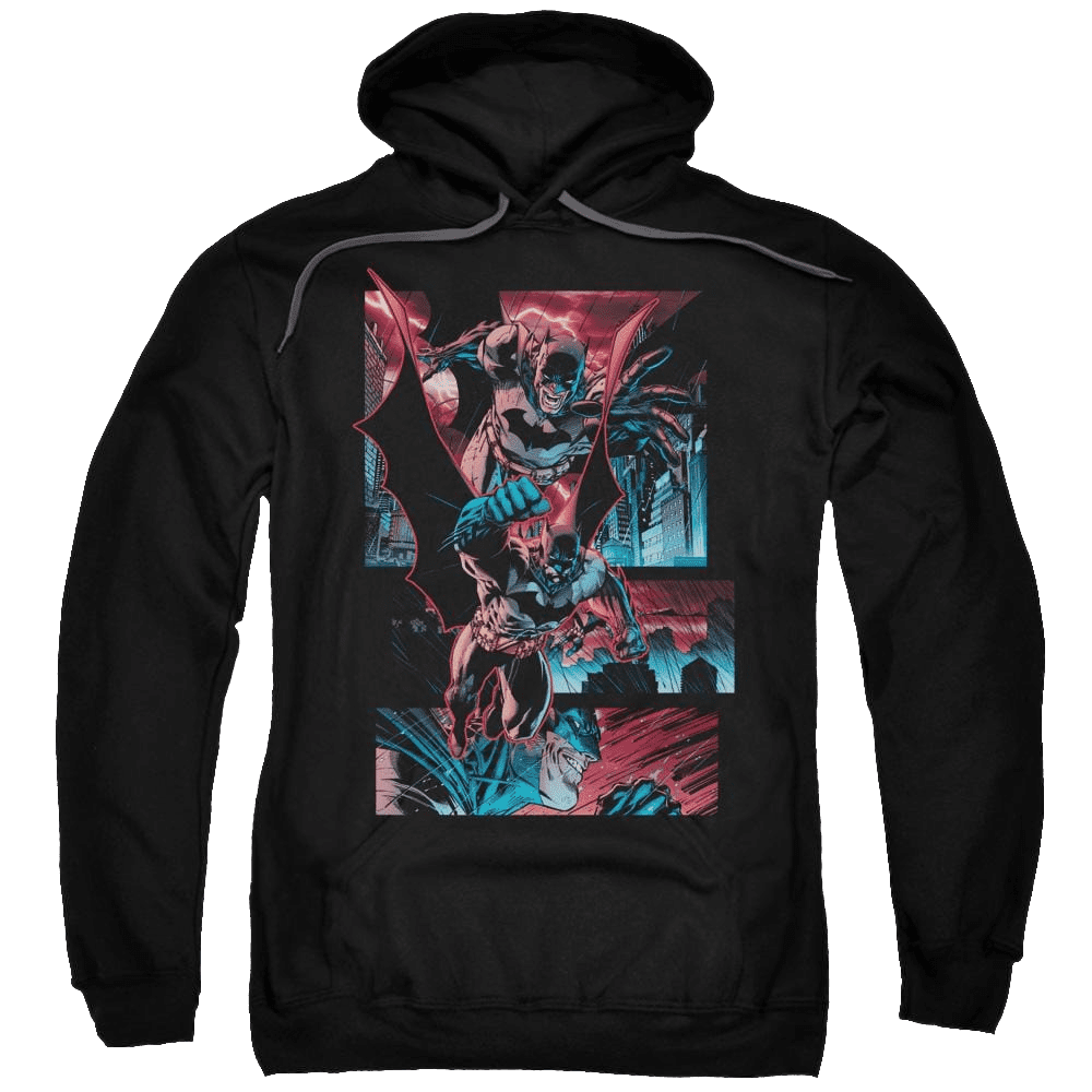 Batman Dark Knight Panels – Pullover Hoodie