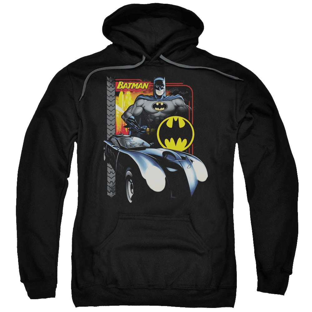 Batman Bat Racing – Pullover Hoodie