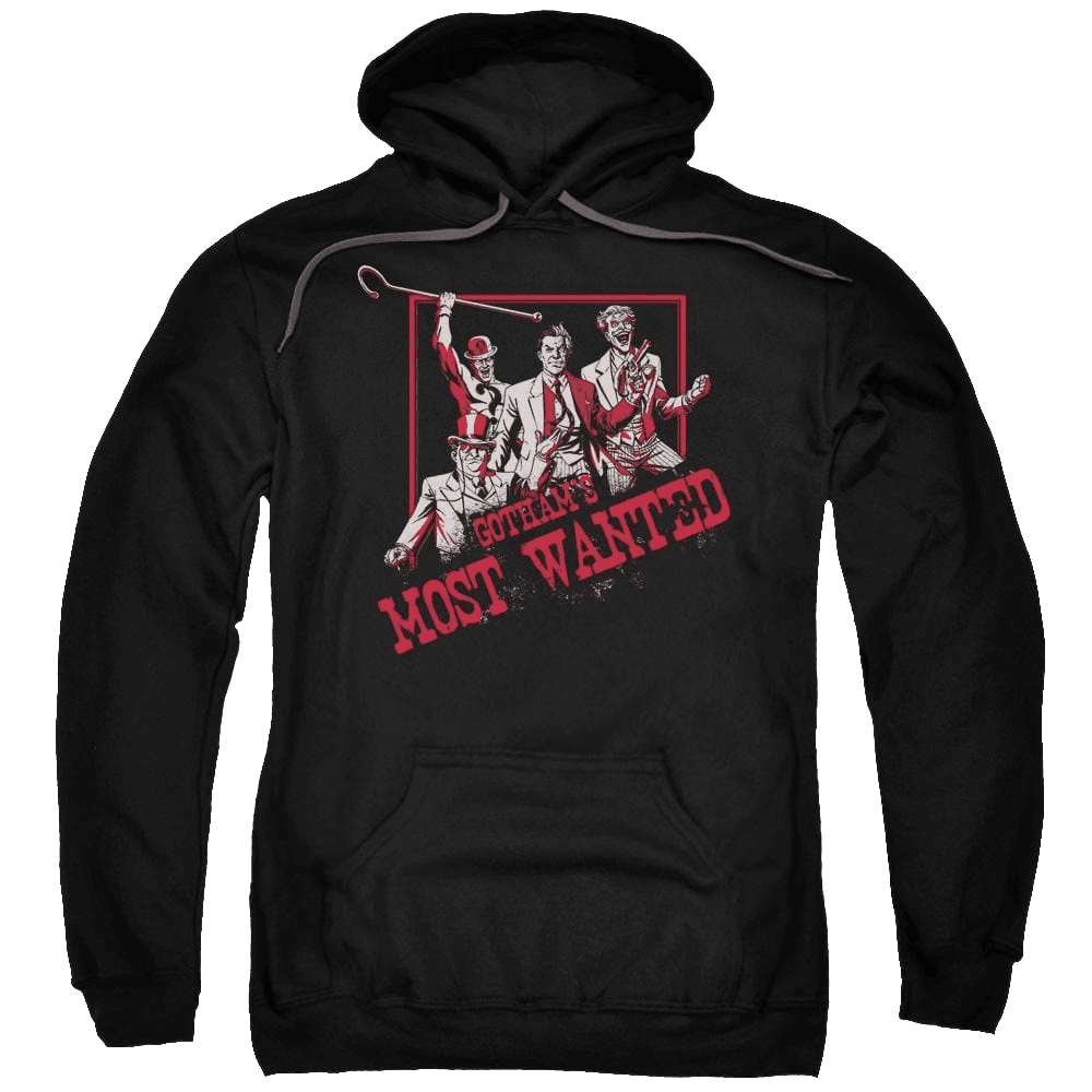 Batman Gotham’S Most Wanted – Pullover Hoodie