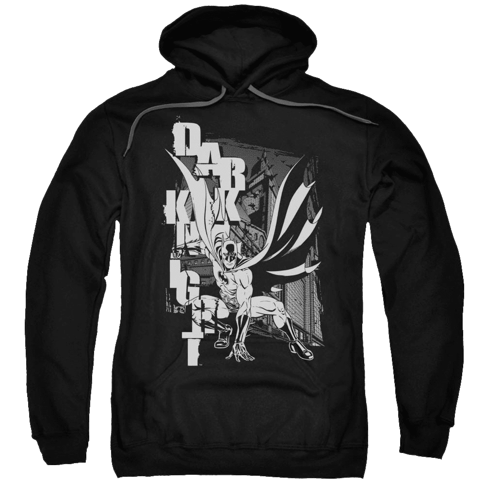 Batman Vertical Letters – Pullover Hoodie