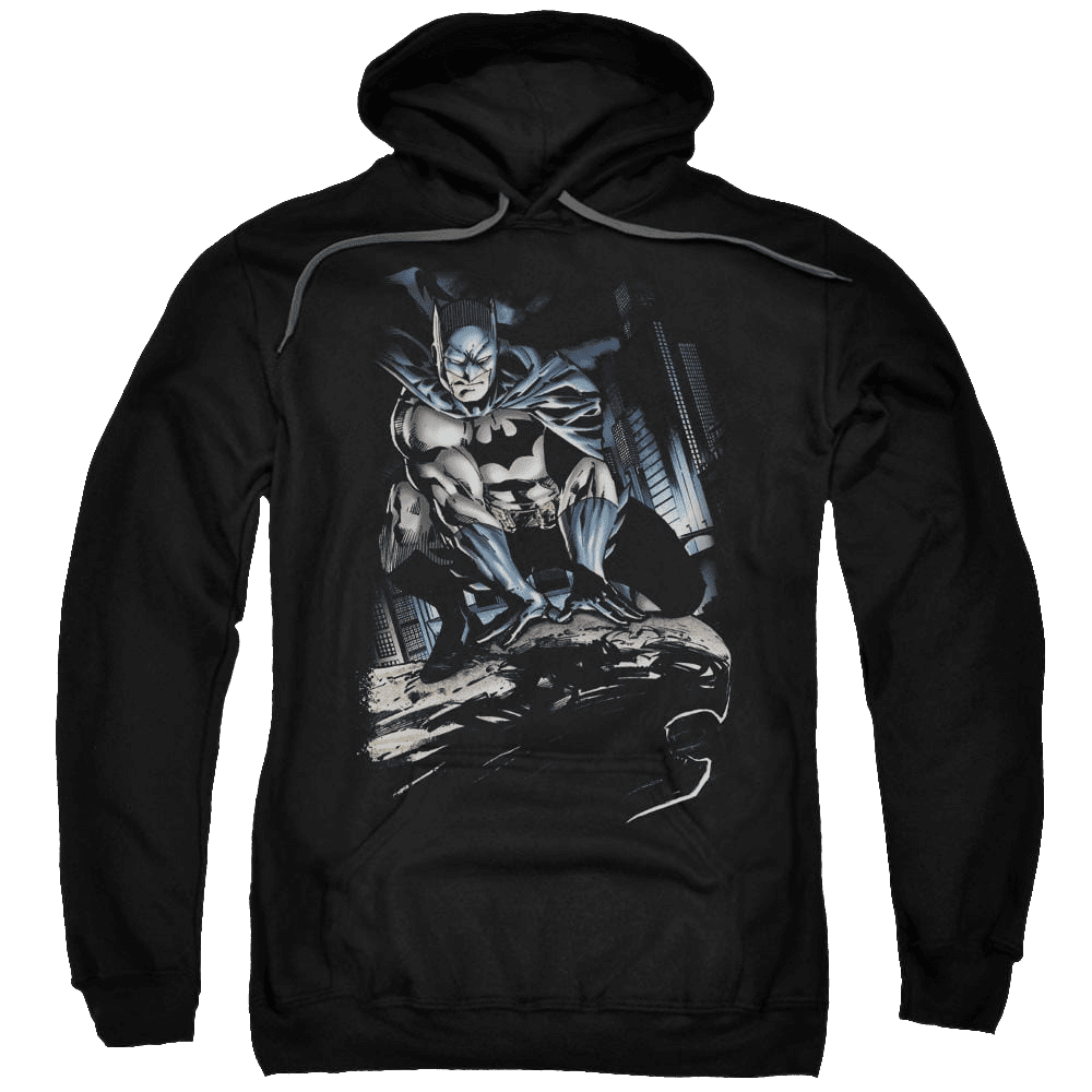 Batman Perched – Pullover Hoodie