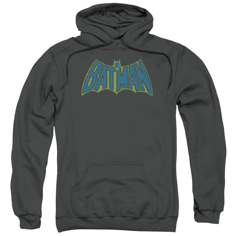 Batman Sketch Logo – Pullover Hoodie