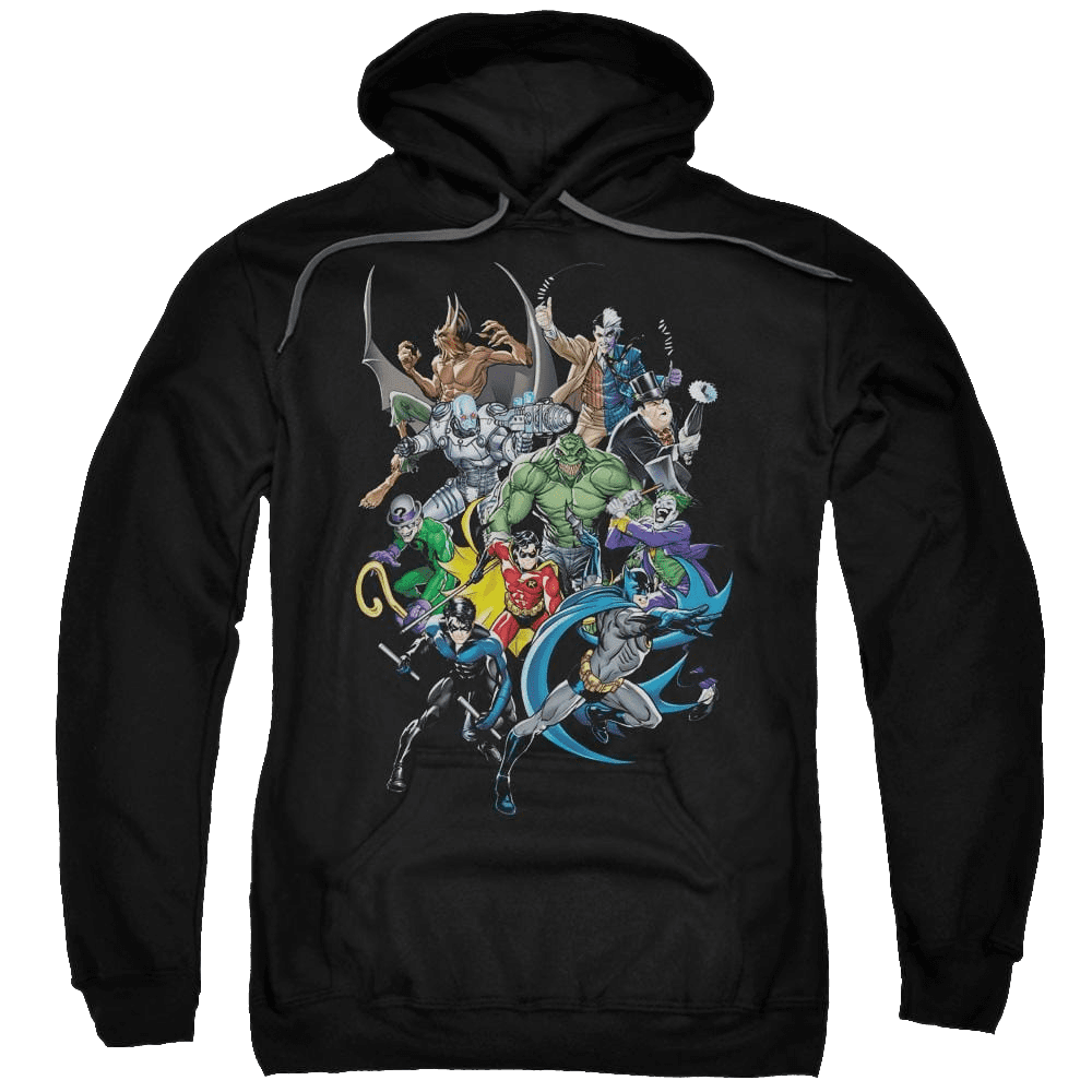 Batman Saints And Psychos – Pullover Hoodie