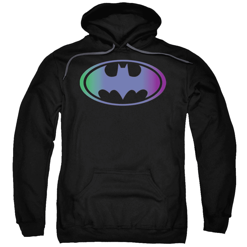 Batman Gradient Bat Logo – Pullover Hoodie