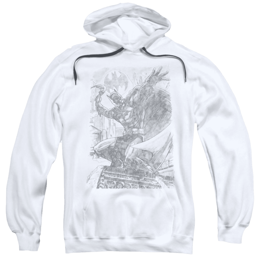 Batman Pencil Batarang Throw – Pullover Hoodie