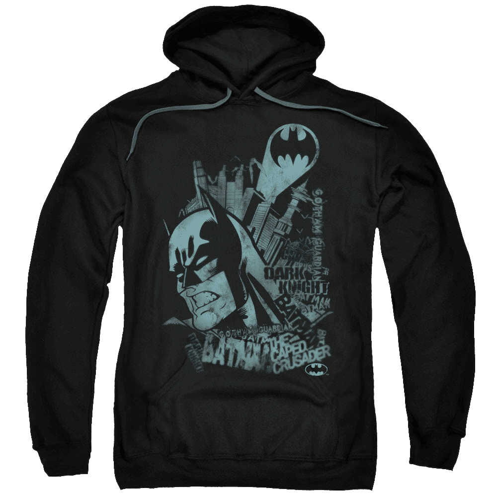 Batman Gritted Teeth – Pullover Hoodie