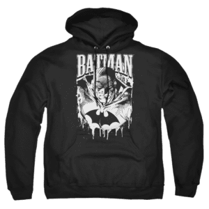 Batman Bat Metal - Pullover Hoodie