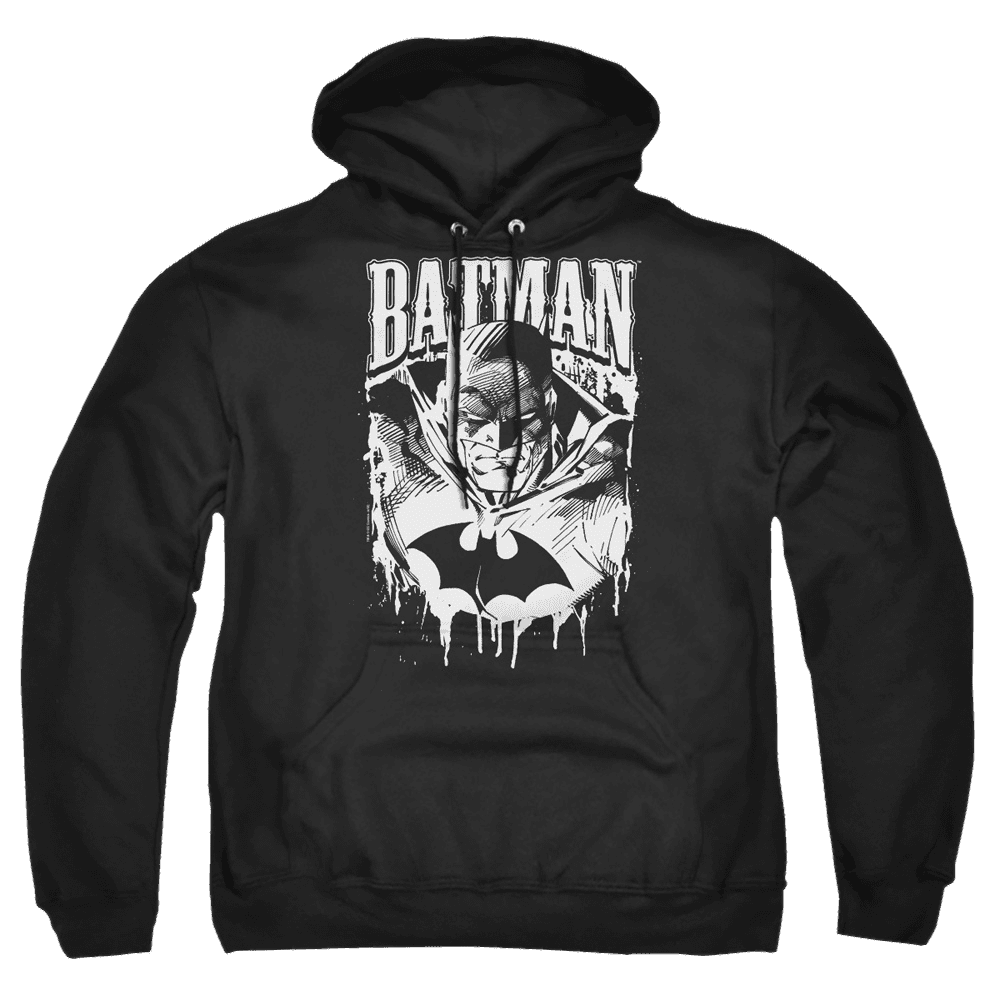 Batman Bat Metal – Pullover Hoodie