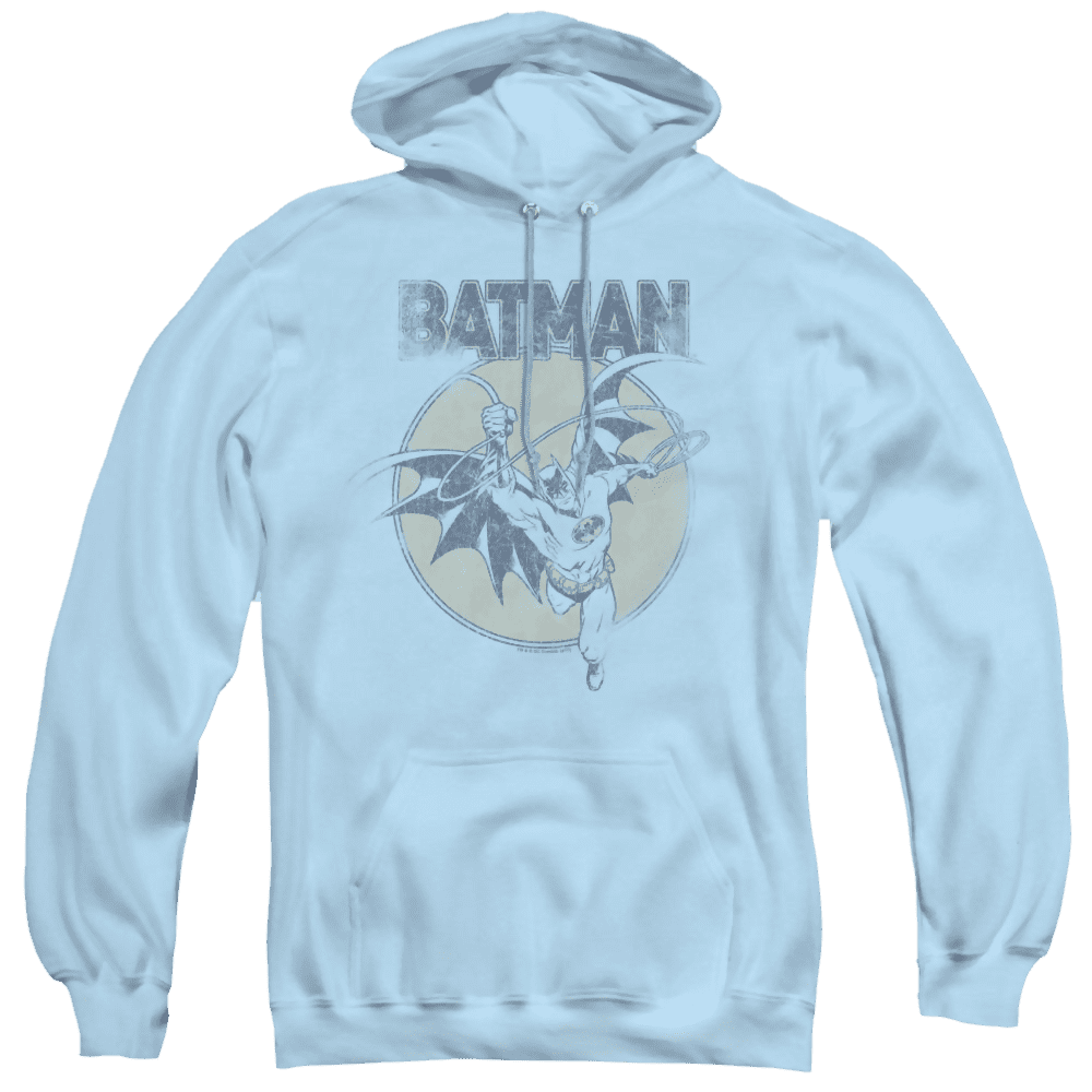 Dc Batman Swinging Bat – Pullover Hoodie