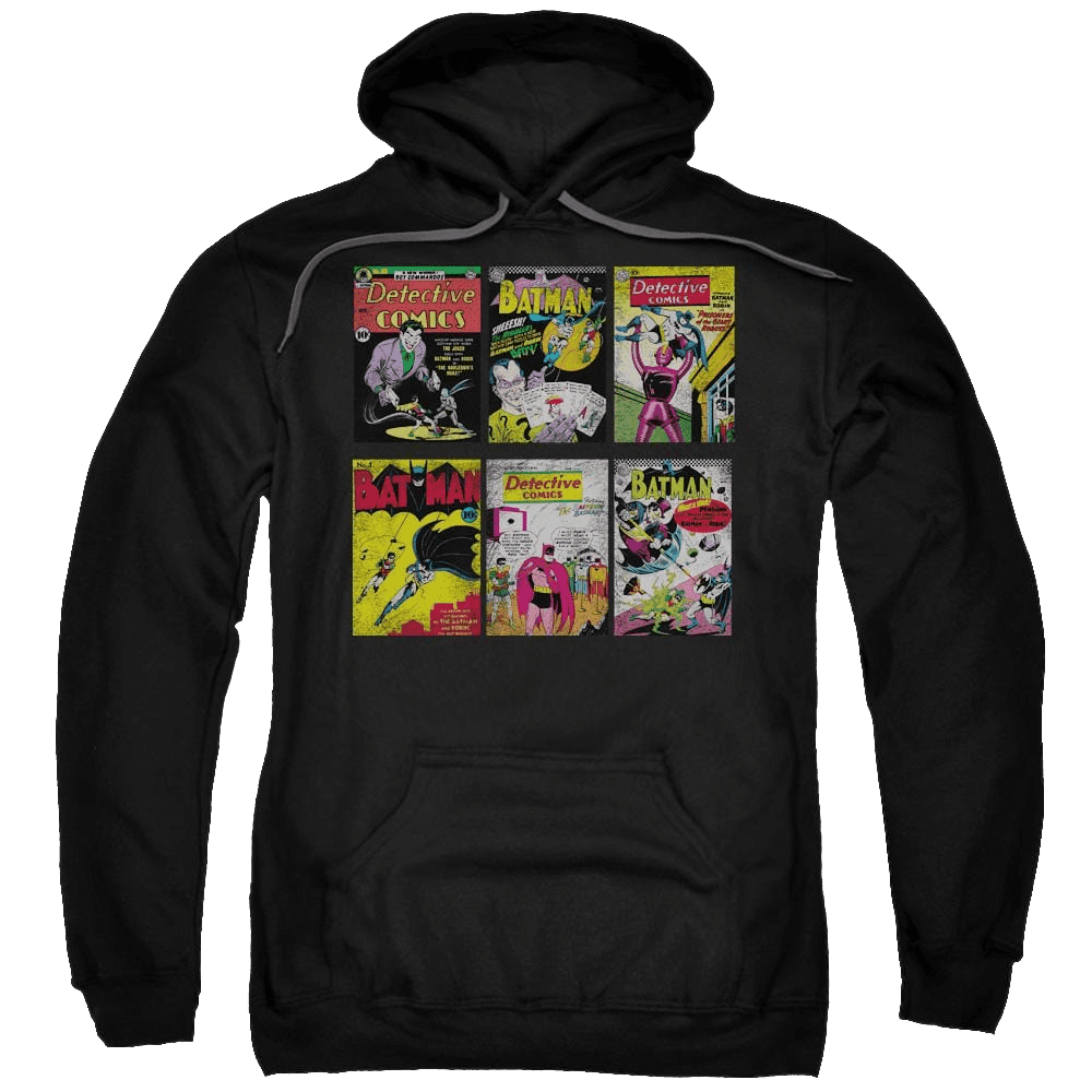 Batman Bm Covers – Pullover Hoodie