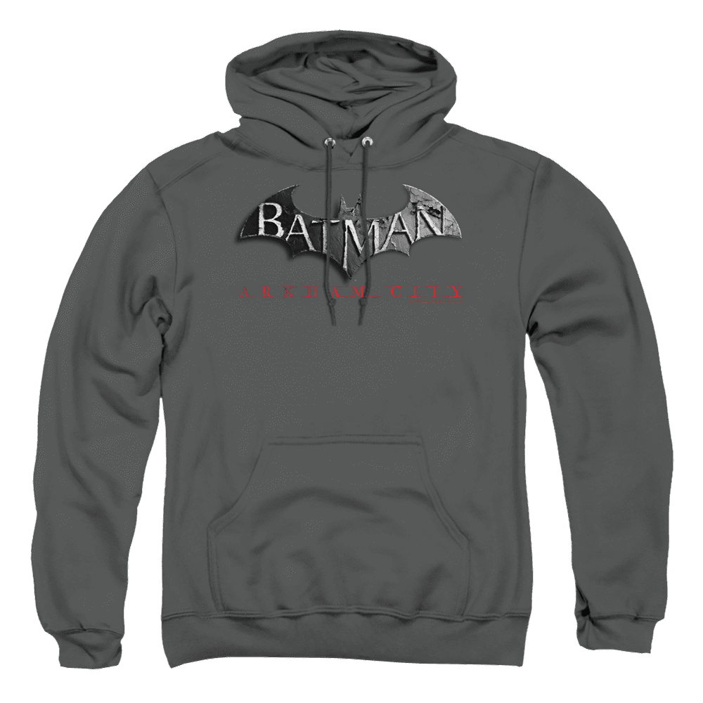 Batman – Arkham Logo – Pullover Hoodie