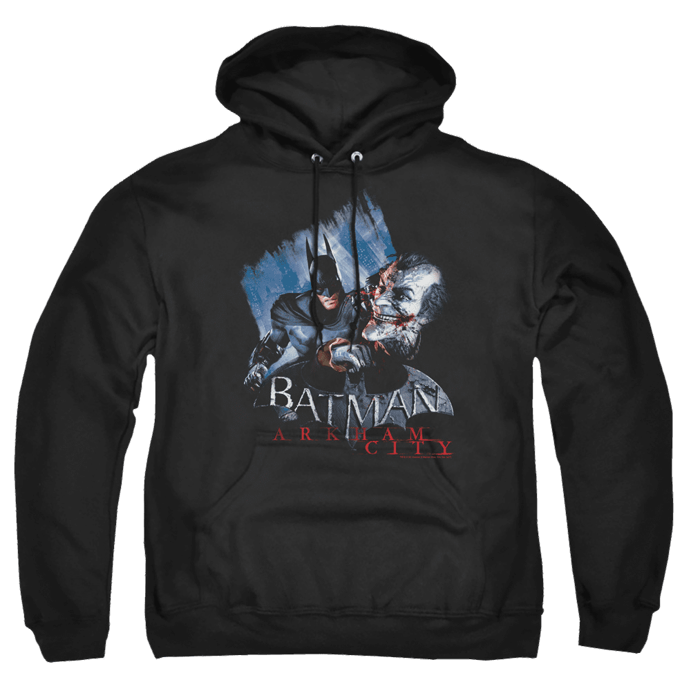 Batman – Arkham Joke’S On You! – Pullover Hoodie