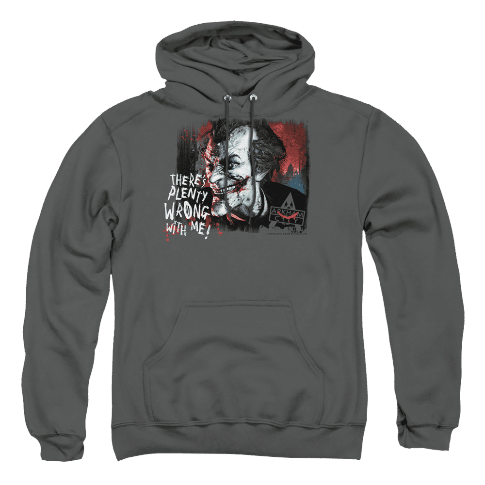 Batman – Arkham Plenty Wrong – Pullover Hoodie