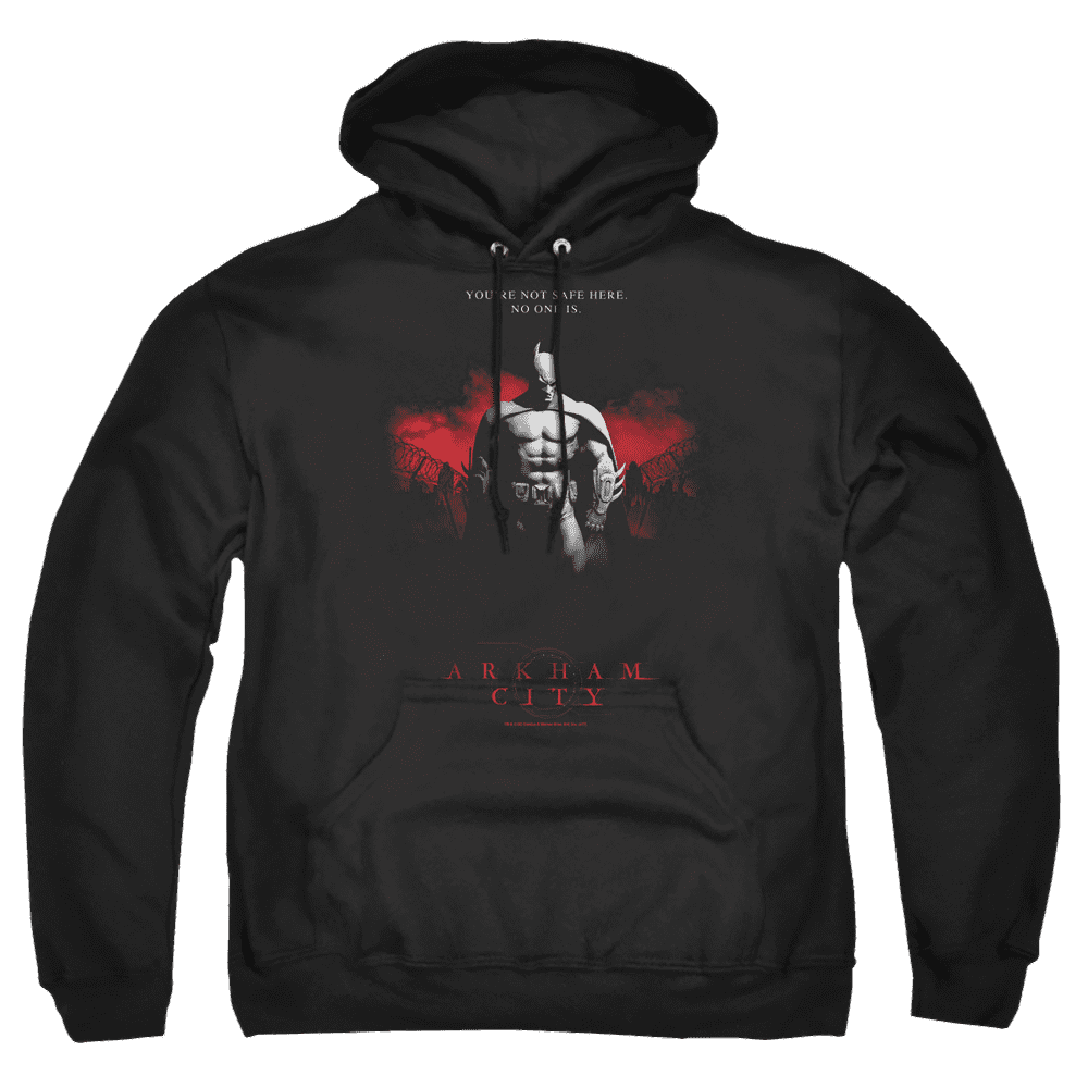 Batman – Arkham Standing Strong – Pullover Hoodie