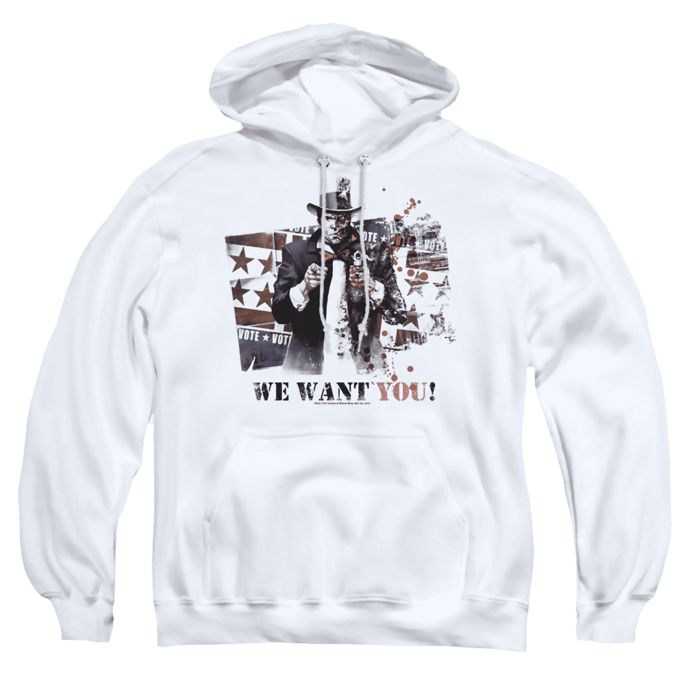 Batman – Arkham We Want You – Pullover Hoodie