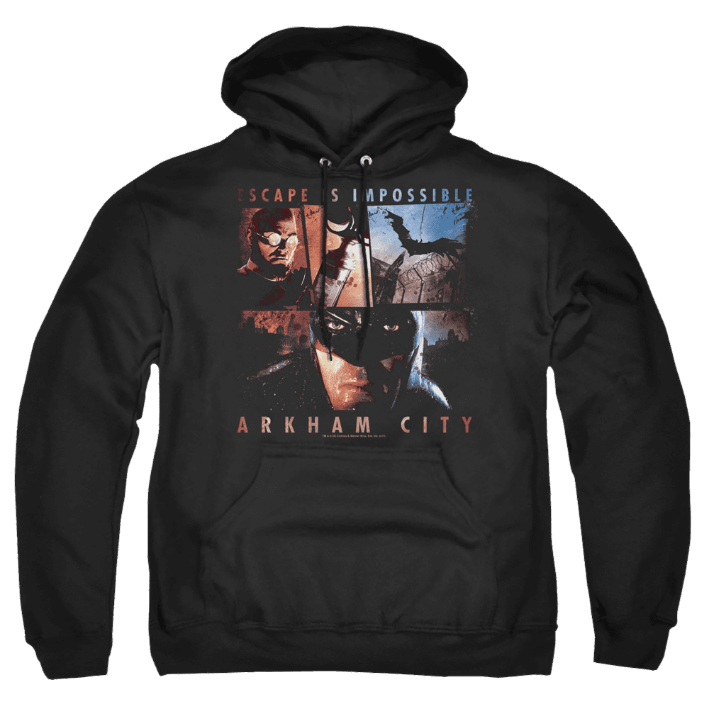 Batman – Arkham Escape Is Impossible – Pullover Hoodie