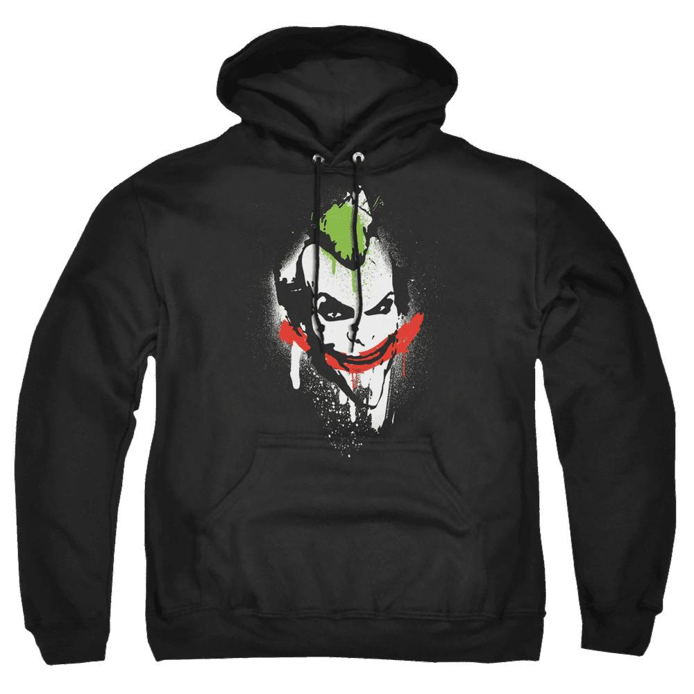 Batman – Arkham Spraypaint Smile – Pullover Hoodie