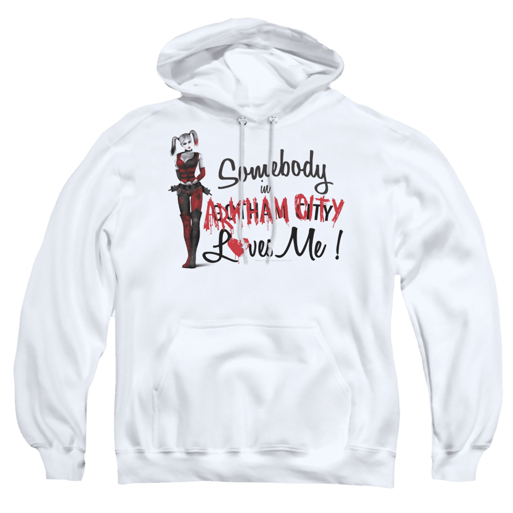 Batman – Arkham Somebody Loves Me – Pullover Hoodie