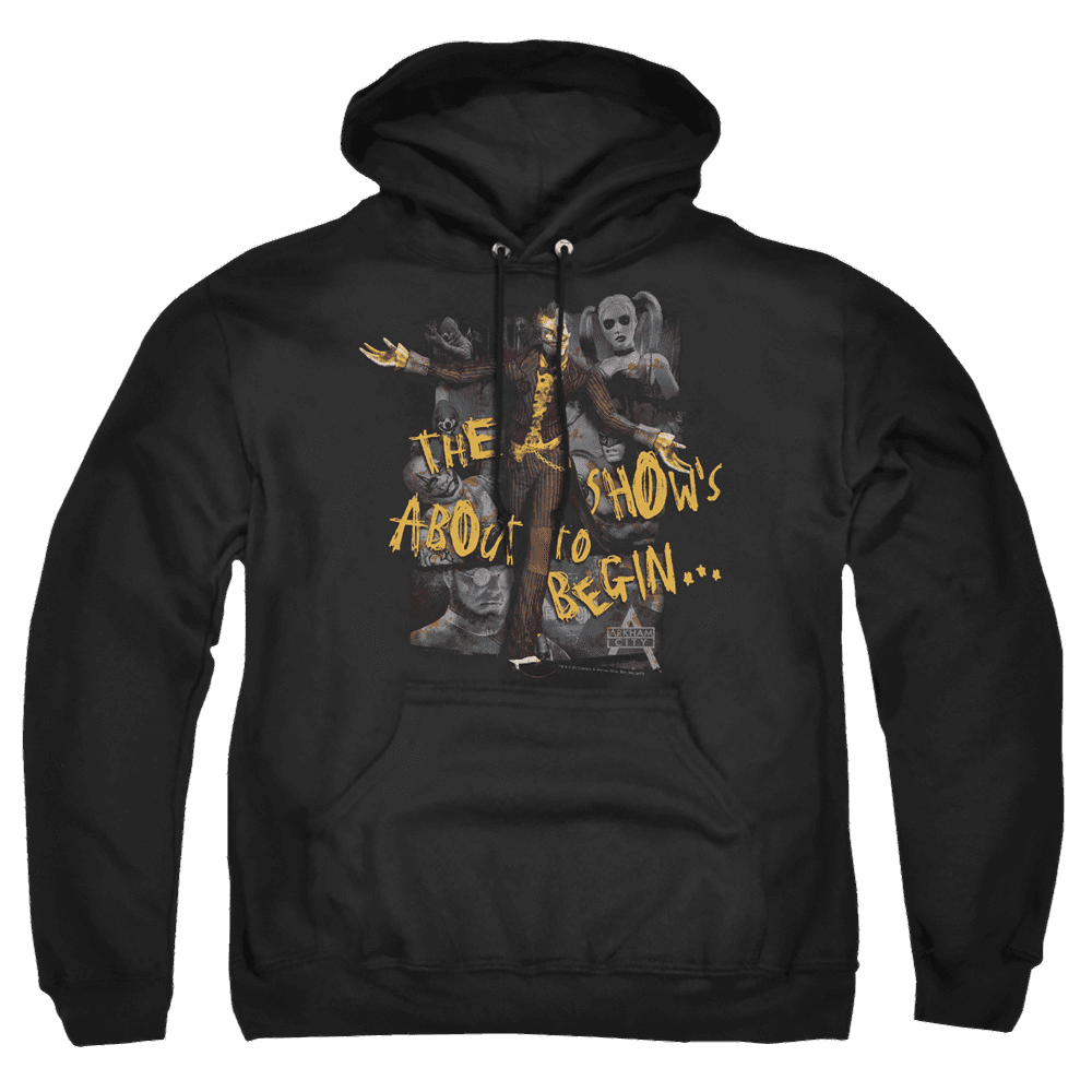 Batman – Arkham About To Begin – Pullover Hoodie