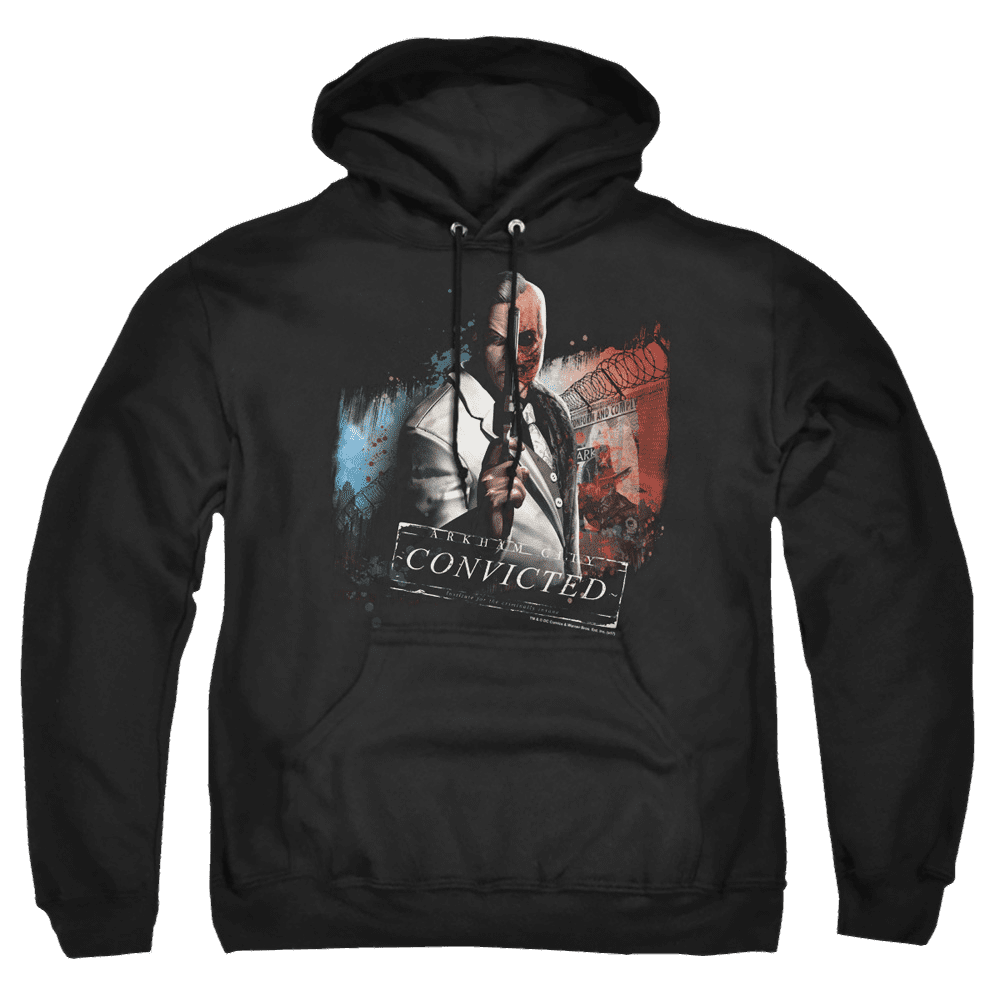 Batman – Arkham Two Face – Pullover Hoodie