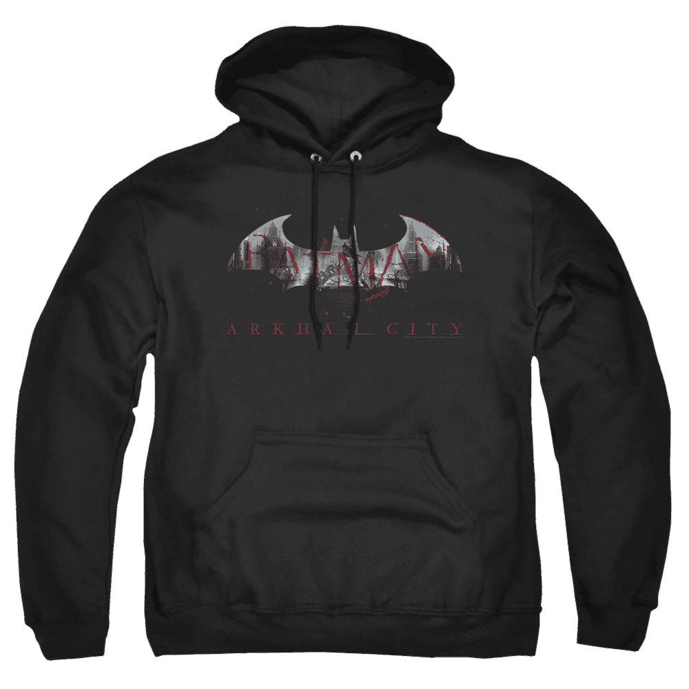 Batman – Arkham Bat Fill – Pullover Hoodie