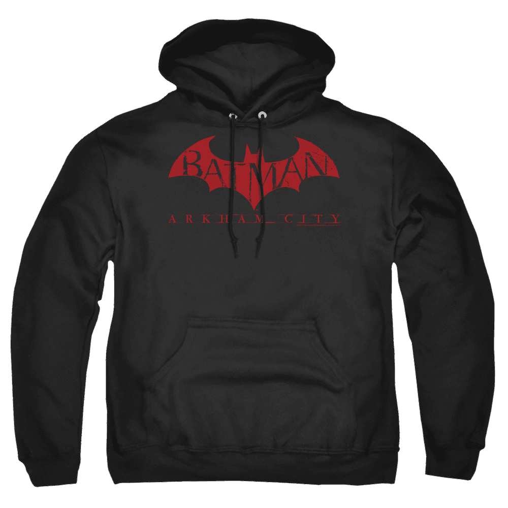 Batman – Arkham Red Bat – Pullover Hoodie