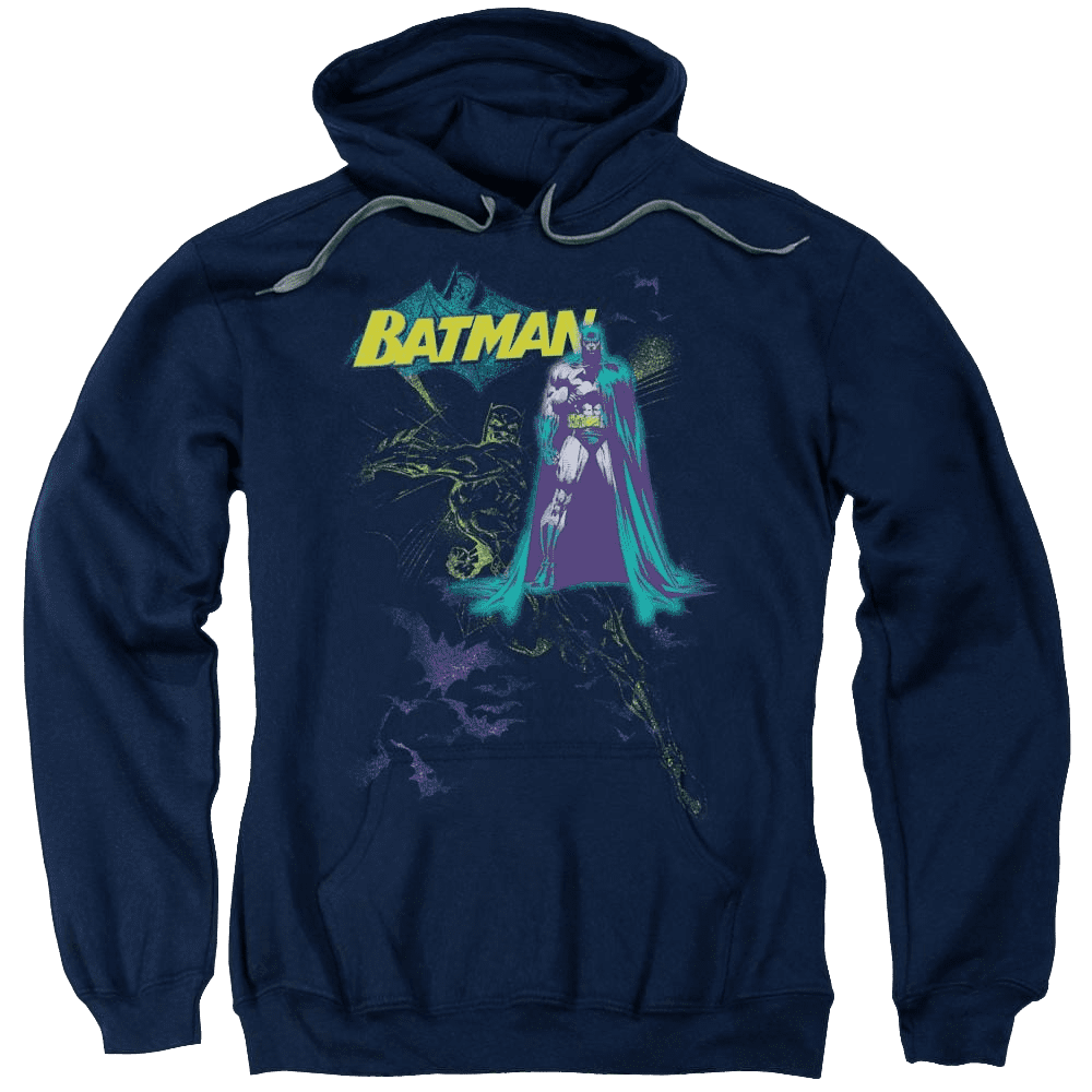 Batman Bat Spray – Pullover Hoodie