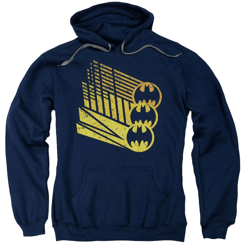 Batman Bat Signal Shapes – Pullover Hoodie