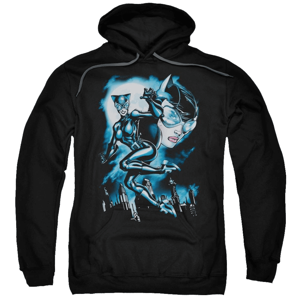 Batman Moonlight Cat – Pullover Hoodie