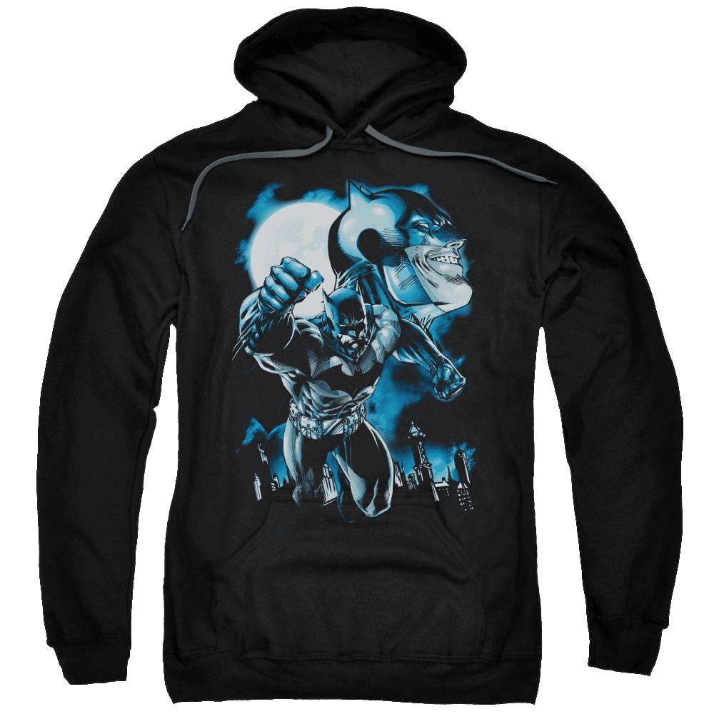 Batman Moonlight Bat – Pullover Hoodie