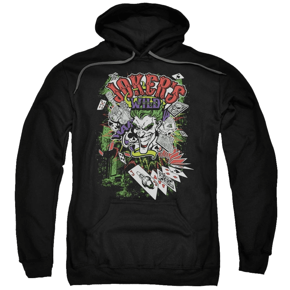 Batman Jokers Wild – Pullover Hoodie