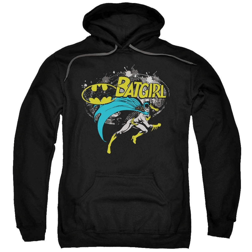 Batman Batgirl Halftone – Pullover Hoodie