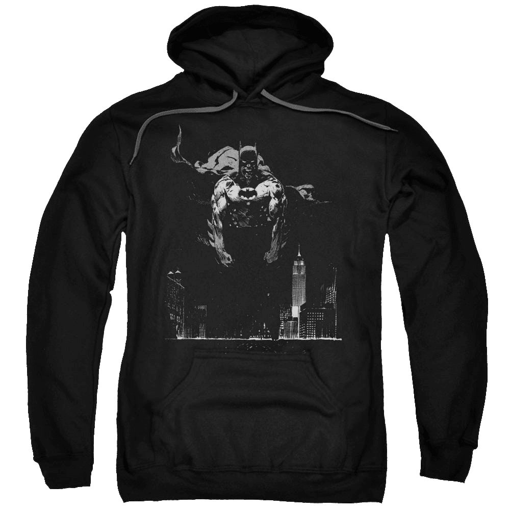 Batman Dirty City – Pullover Hoodie