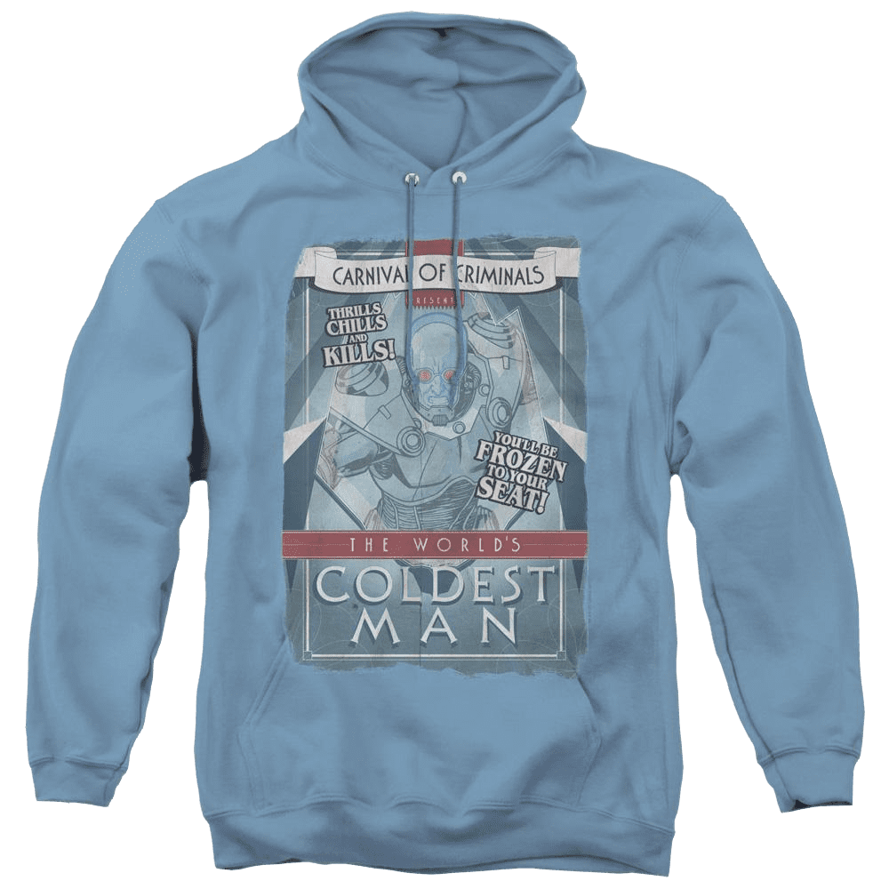 Dc Batman Coldest Man – Pullover Hoodie