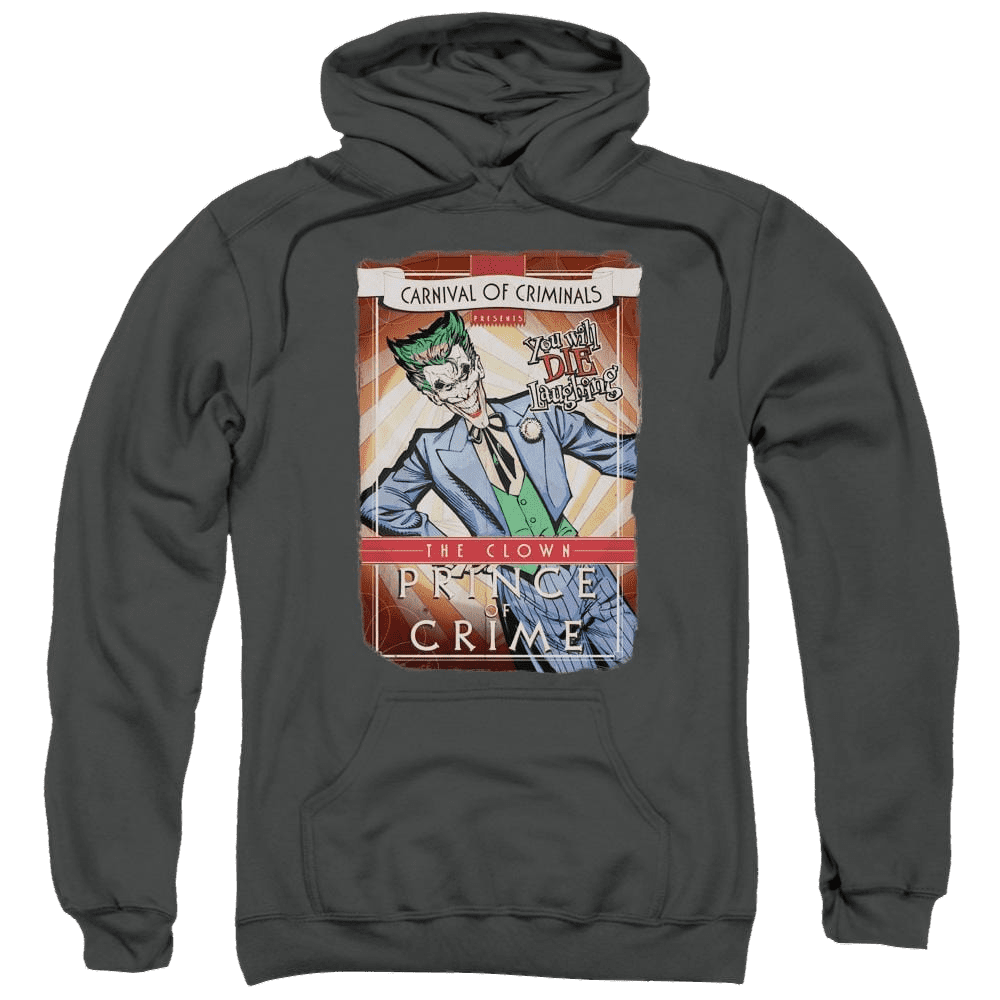 Batman Clown Prince – Pullover Hoodie