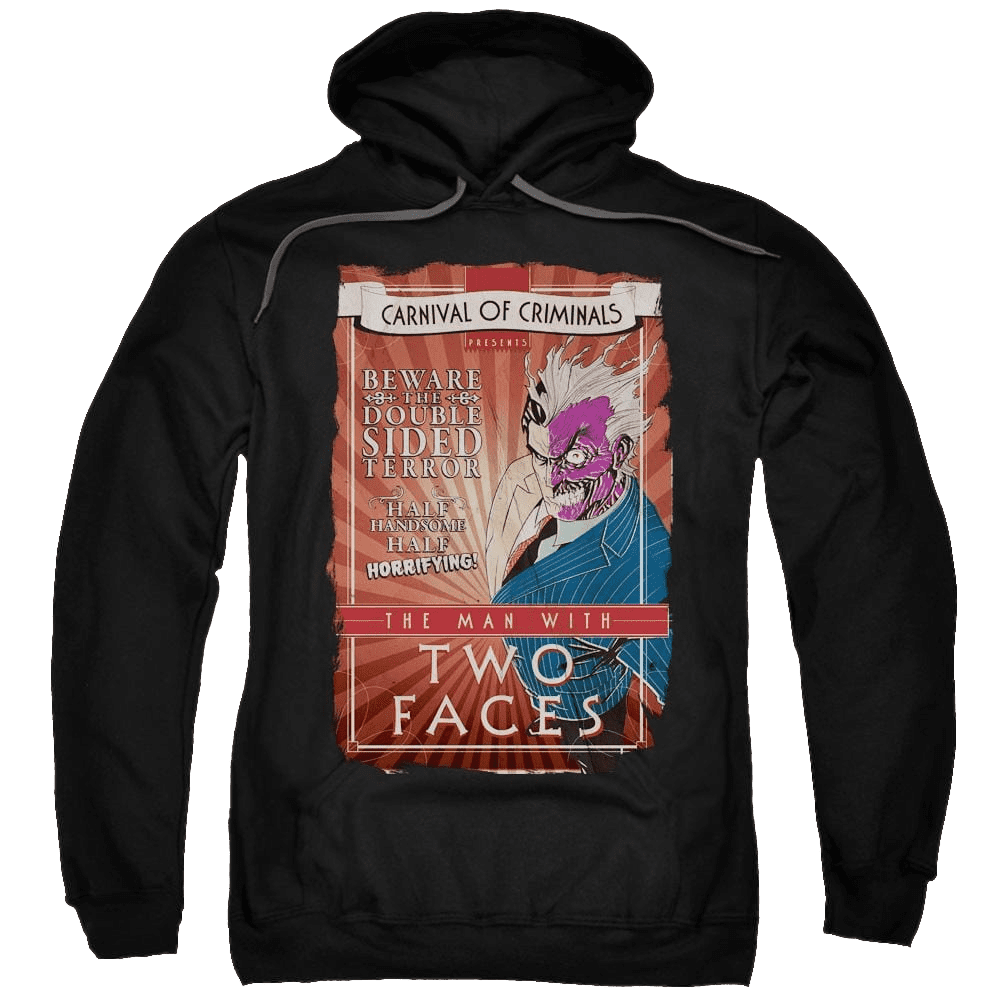 Batman Two Faces – Pullover Hoodie