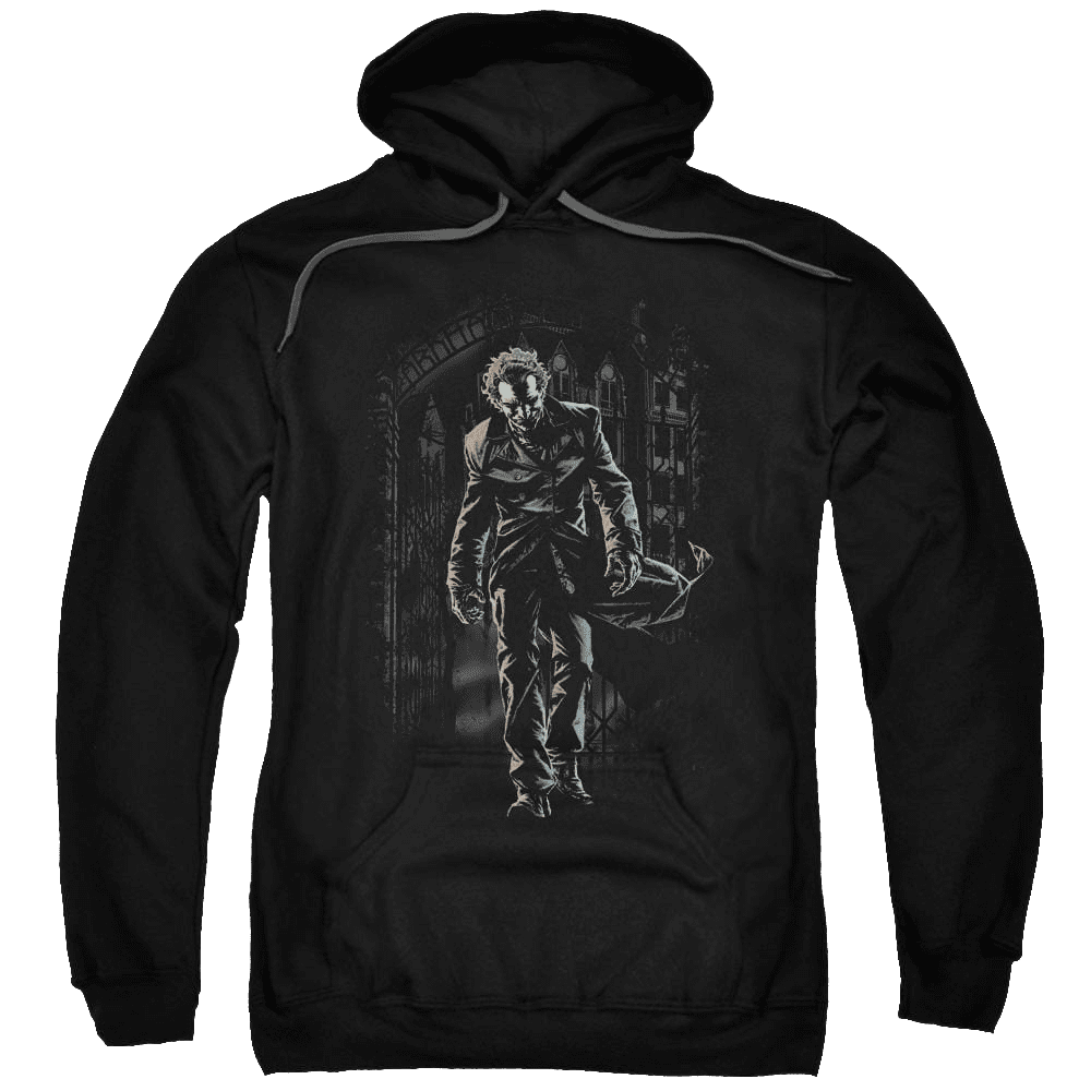 Batman Joker Leaves Arkham – Pullover Hoodie