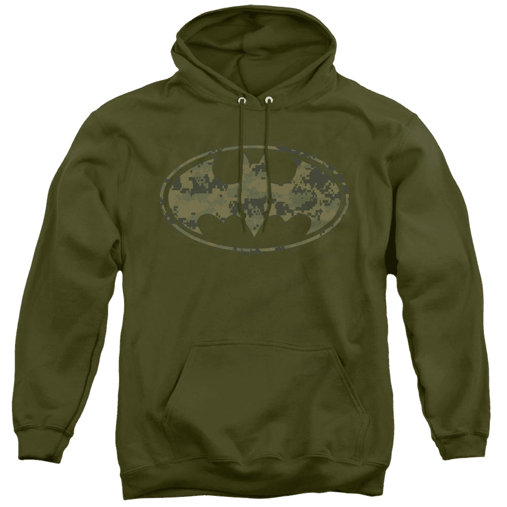 Dc Batman Marine Camo Shield – Pullover Hoodie