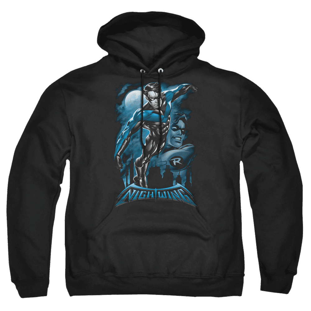 Batman All Grown Up – Pullover Hoodie