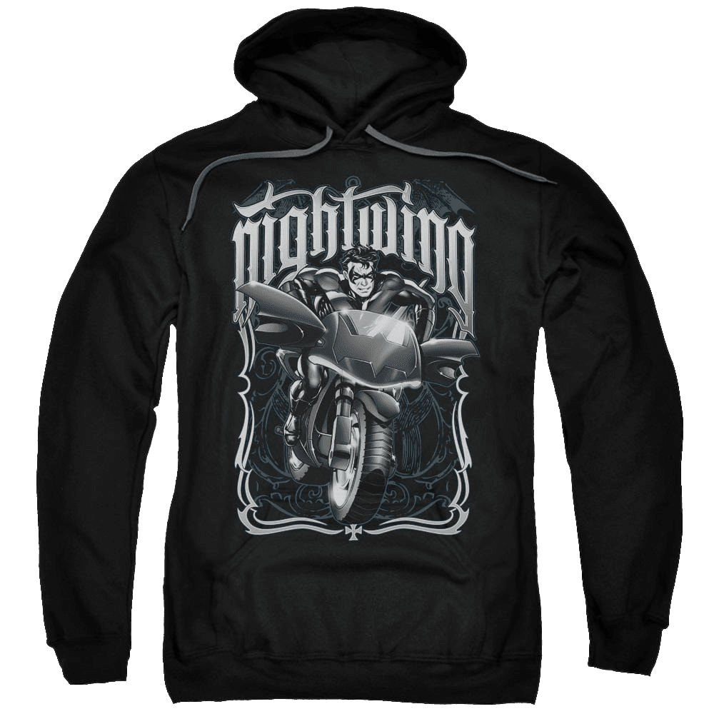 Batman Nightwing Biker – Pullover Hoodie