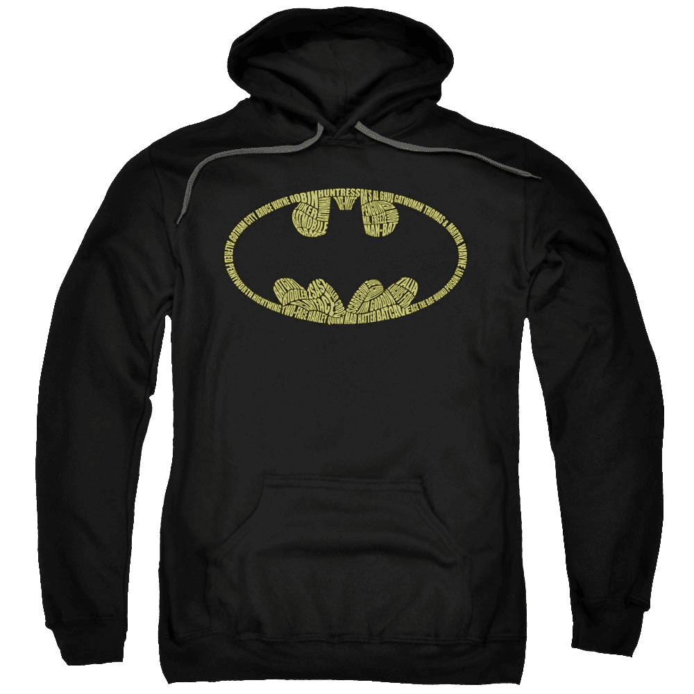 Batman Word Logo – Pullover Hoodie