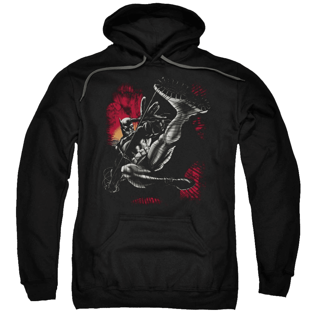 Batman Kick Swing – Pullover Hoodie