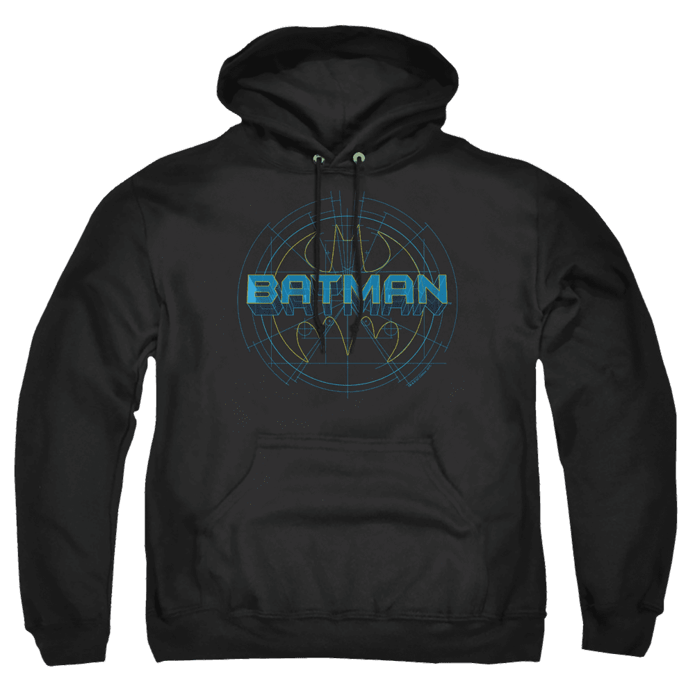 Batman Bat Tech Logo – Pullover Hoodie